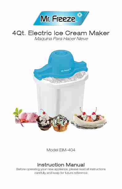 Kitchen Living Ice Cream Maker Manual-page_pdf